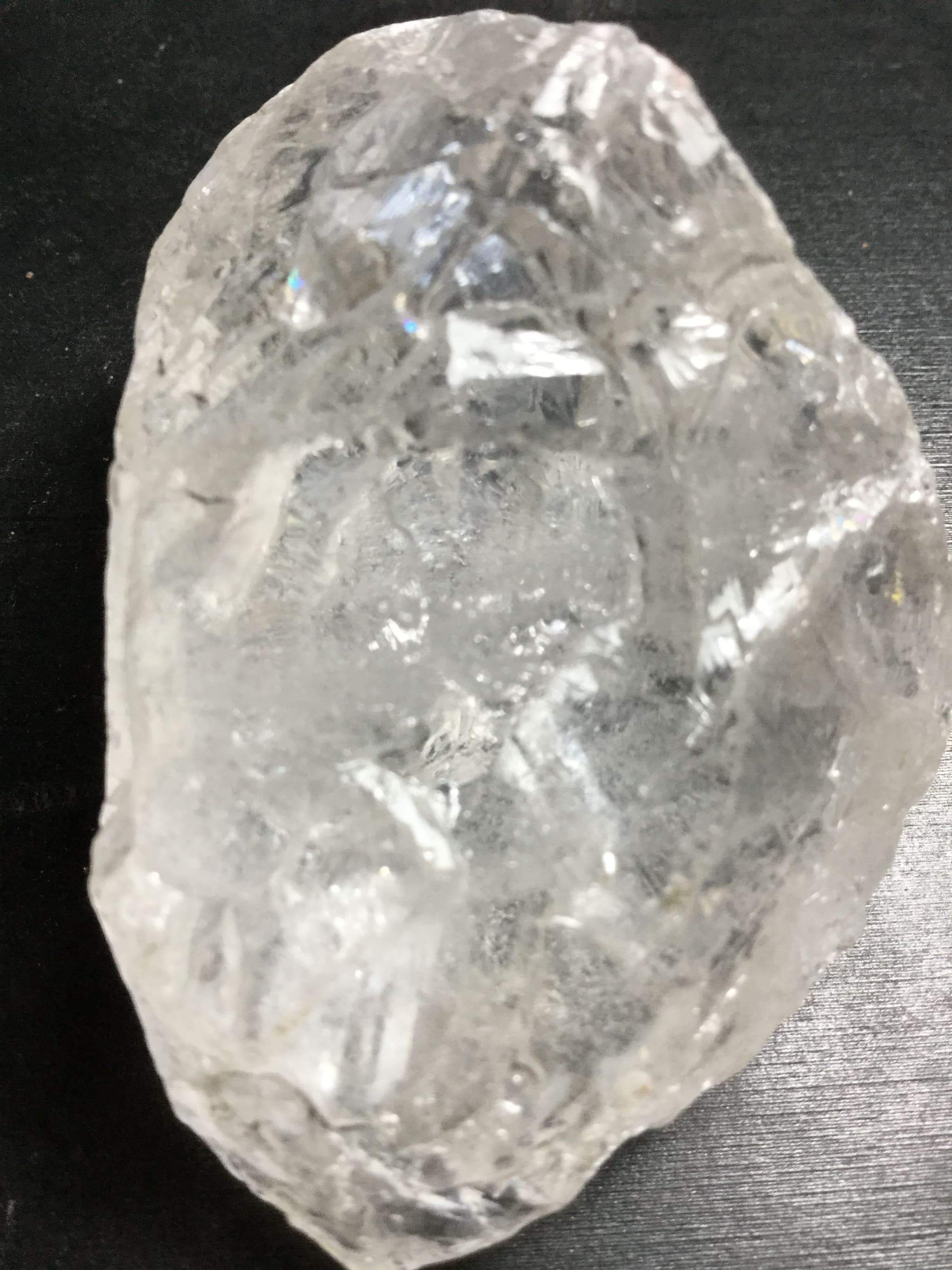 Diamantstein: Flüstern von der türkisfarbenen Terrasse