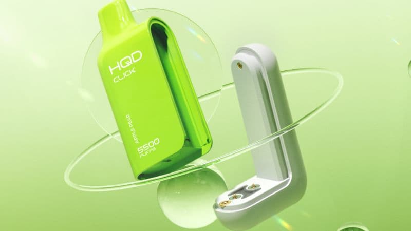 Die verschiedenen Geschmacksrichtungen der HQD Pods für jeden Geschmack