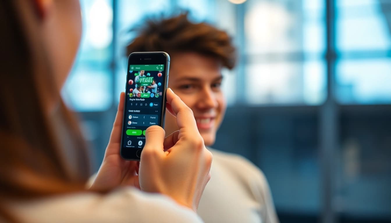 Nutze Sportwetten Apps im Vergleich, um optimal geeignete Wettmöglichkeiten auf deinem Smartphone zu entdecken.