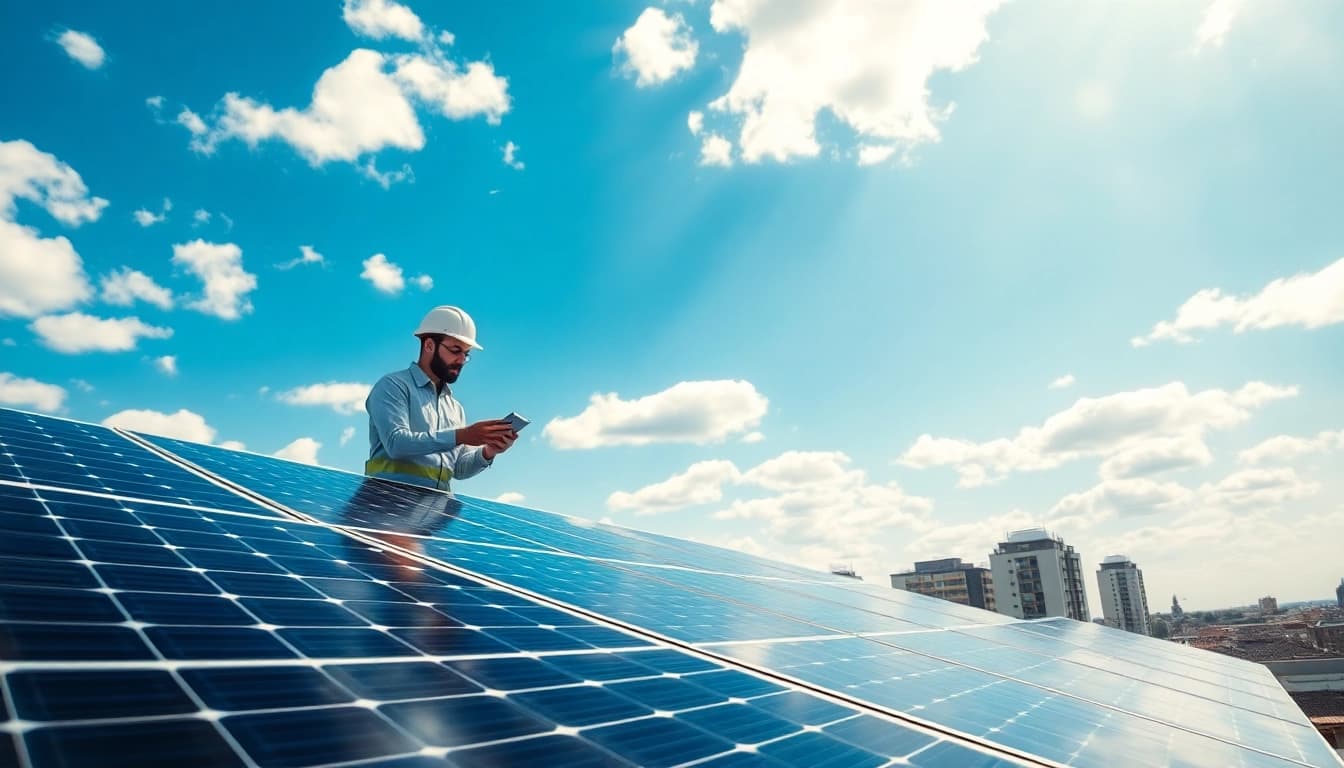 Optimieren Sie Ihre Photovoltaik Leads mit Fachleuten, die Solaranlagen installieren.