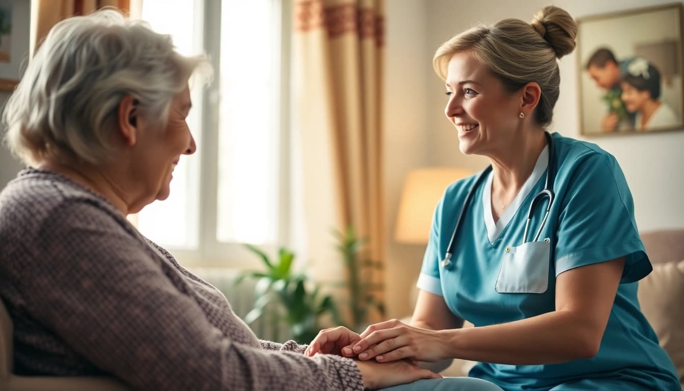 Engage with the pflegefachkraft stelle hameln by discovering caring professionals in warm domestic environments.