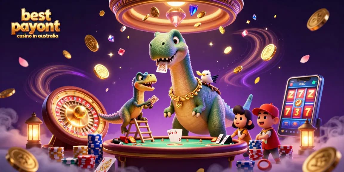 Experience the excitement of the best payout casino in Australia with dynamic gaming action!
