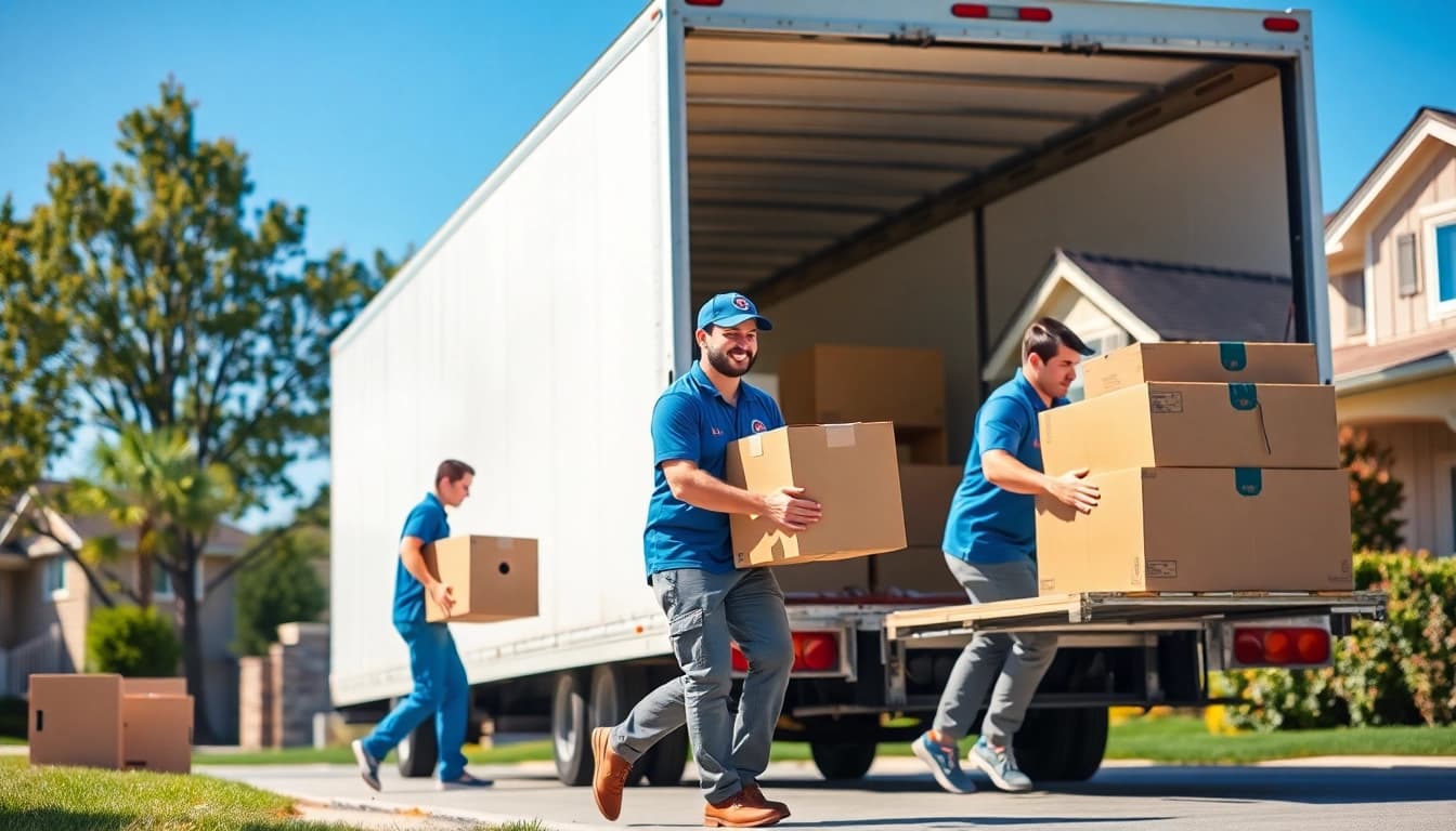 Umzugsunternehmen Darmstadt hilft beim sicheren Transport von Möbeln während eines Umzugs.