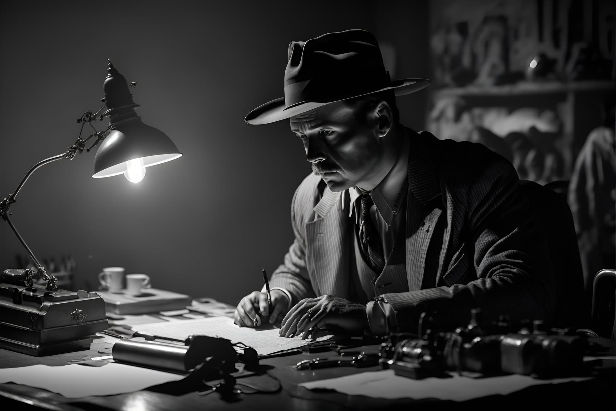 Whispered Pursuits: Die Chroniken von Detektei Aschaffenburg