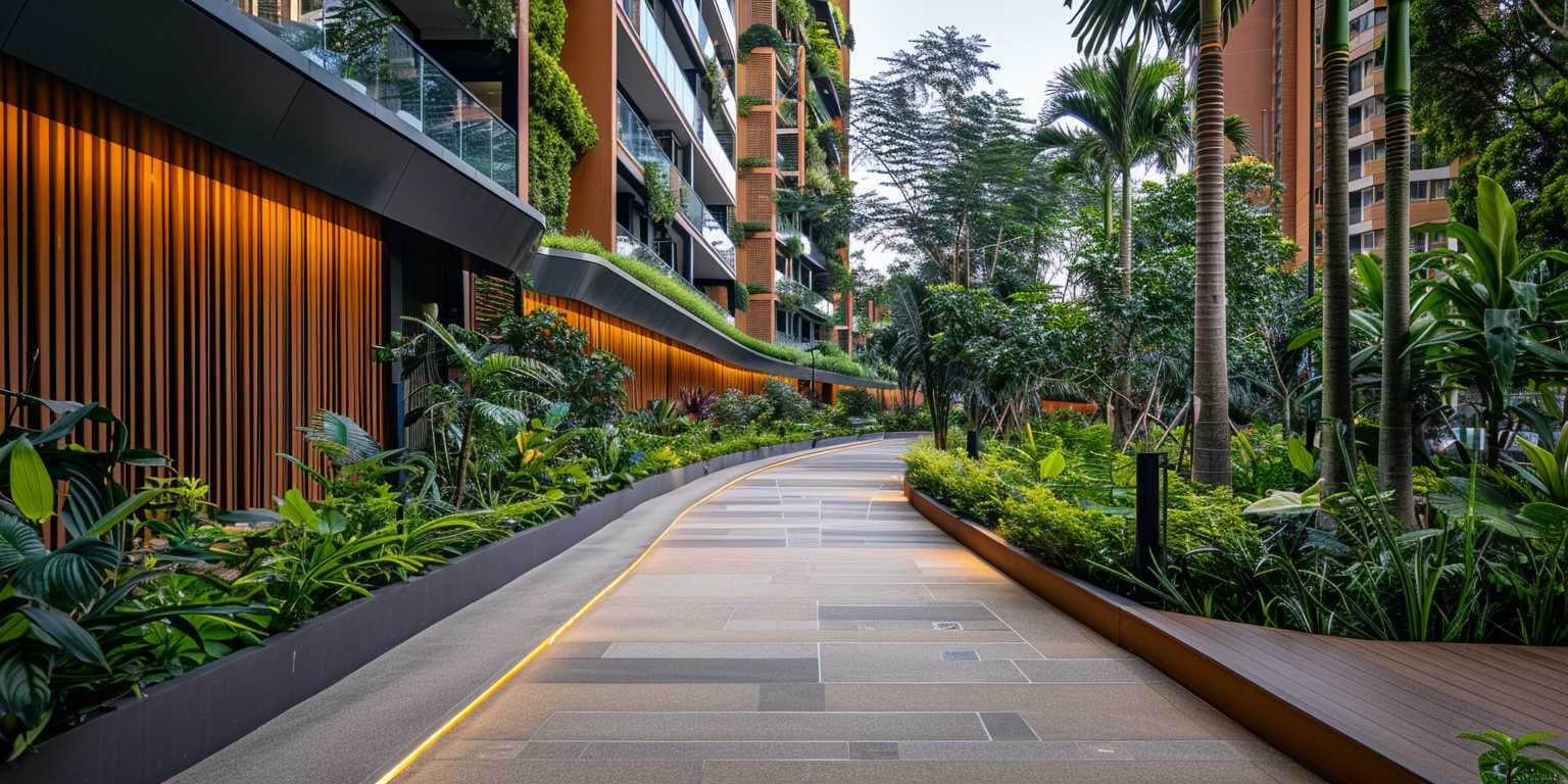 Chuan Park Condo’s Architectural Excellence: A Modern Icon in Singapore’s Residential Landscape