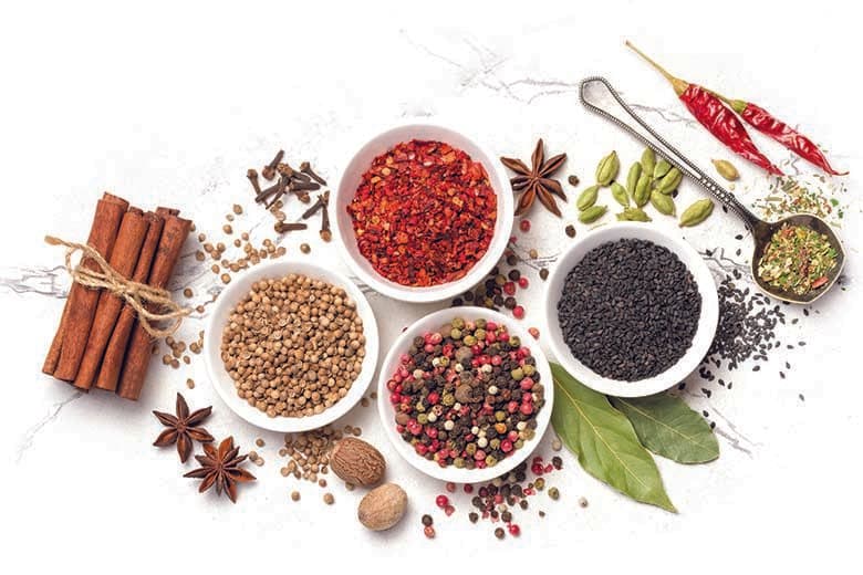 Tauche ein in die Welt der Aromen und Gewürze