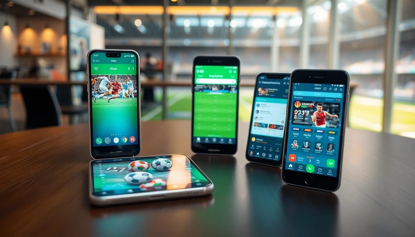 Vergleiche die besten Sportwetten Apps im Vergleich auf modernen Mobilgeräten für optimale Benutzererlebnisse.