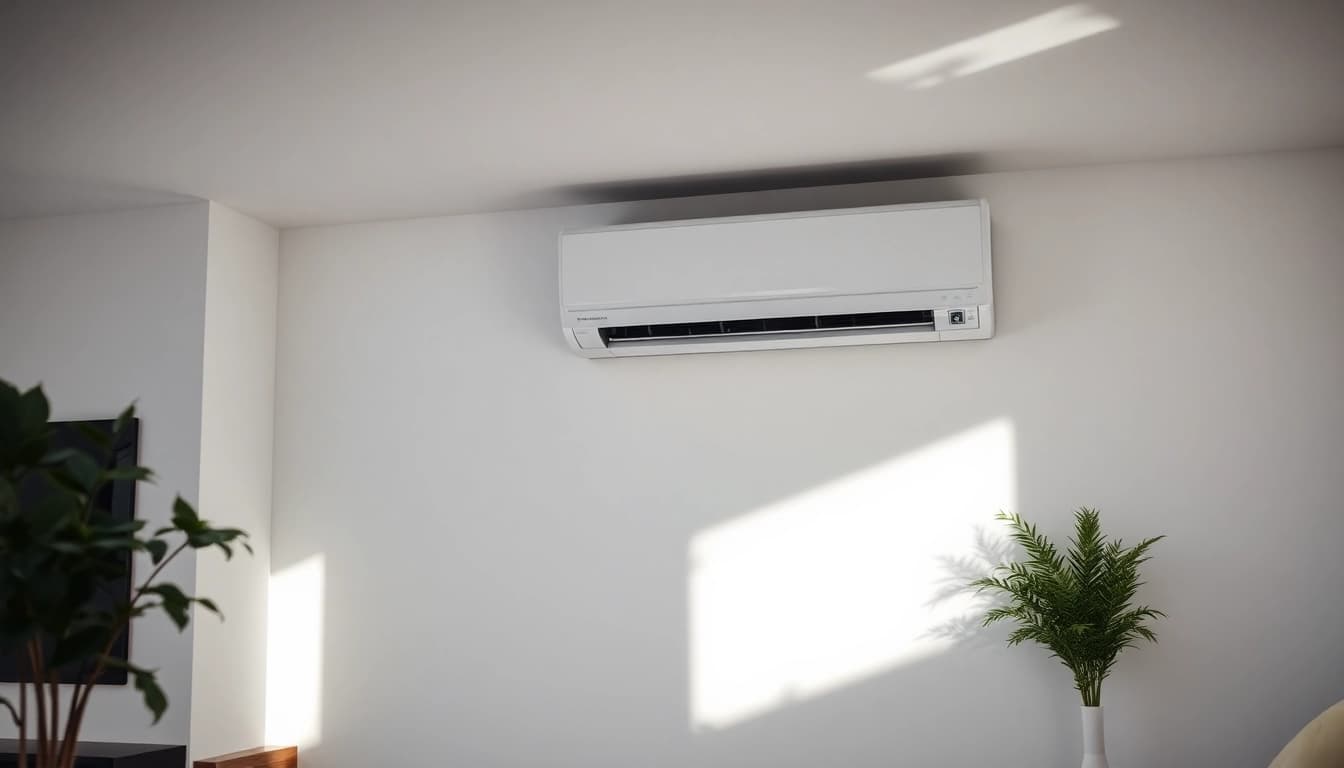 Klimaanlagen im Wohnbereich, die für eine optimale Kühlung und ein angenehmes Raumklima sorgen.