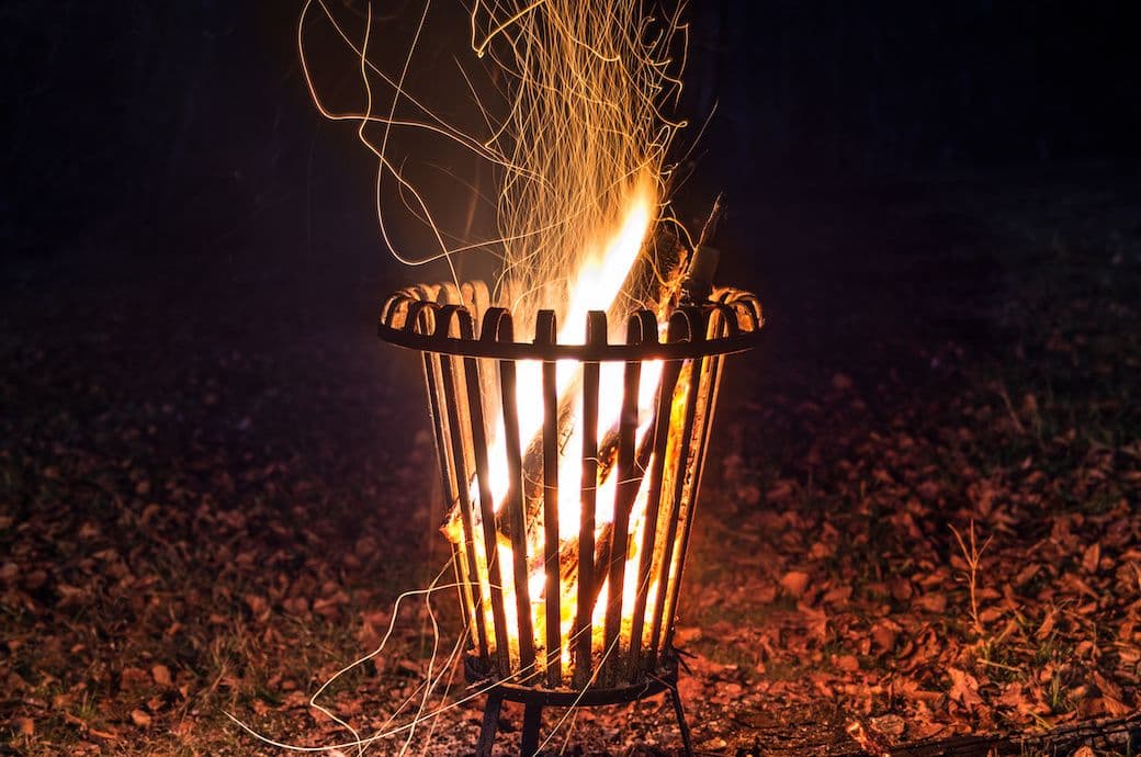 Enchanted Flames: Feuerkorb Fantasies