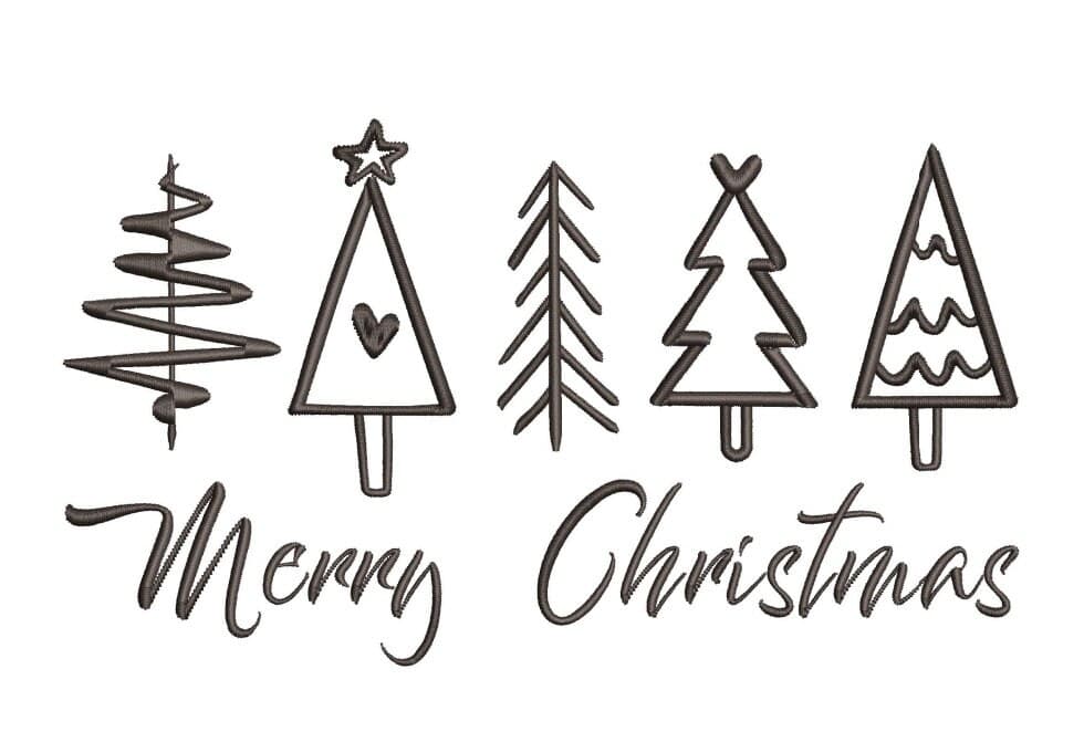 Add a Personal Touch to Your Christmas Crafts with Christmas Machine Embroidery Designs