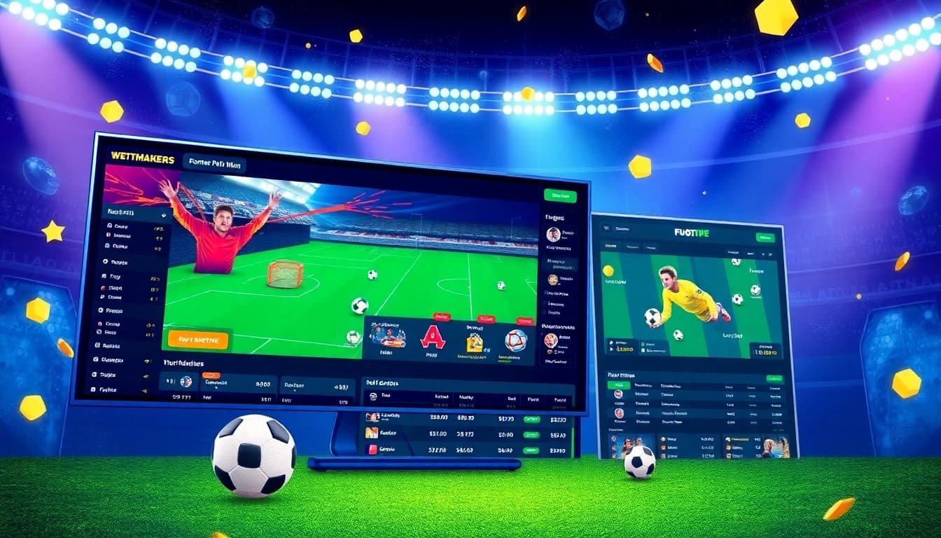Explore the latest neue wettanbieter with dynamic features and colorful betting interfaces.