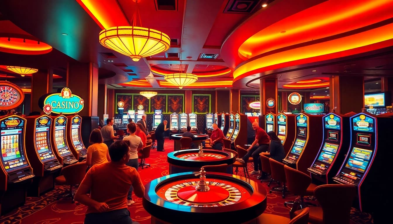 Experience thrill at the beste casinos ohne limit with exciting games and vibrant player interactions.