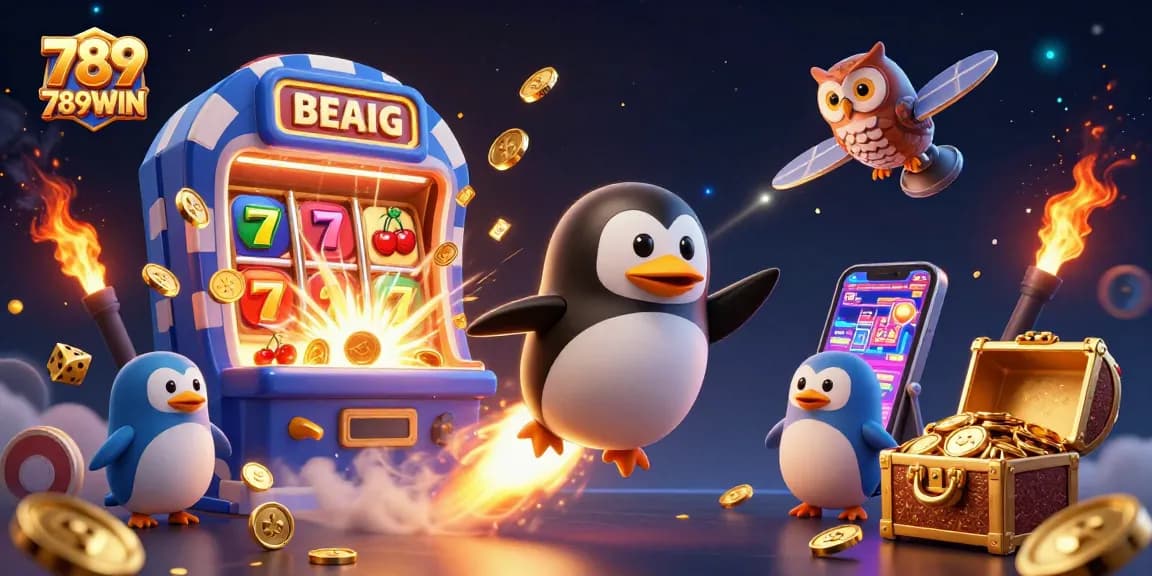 Experience thrilling jackpots and excitement with 789WIN's vibrant casino adventures full of games.