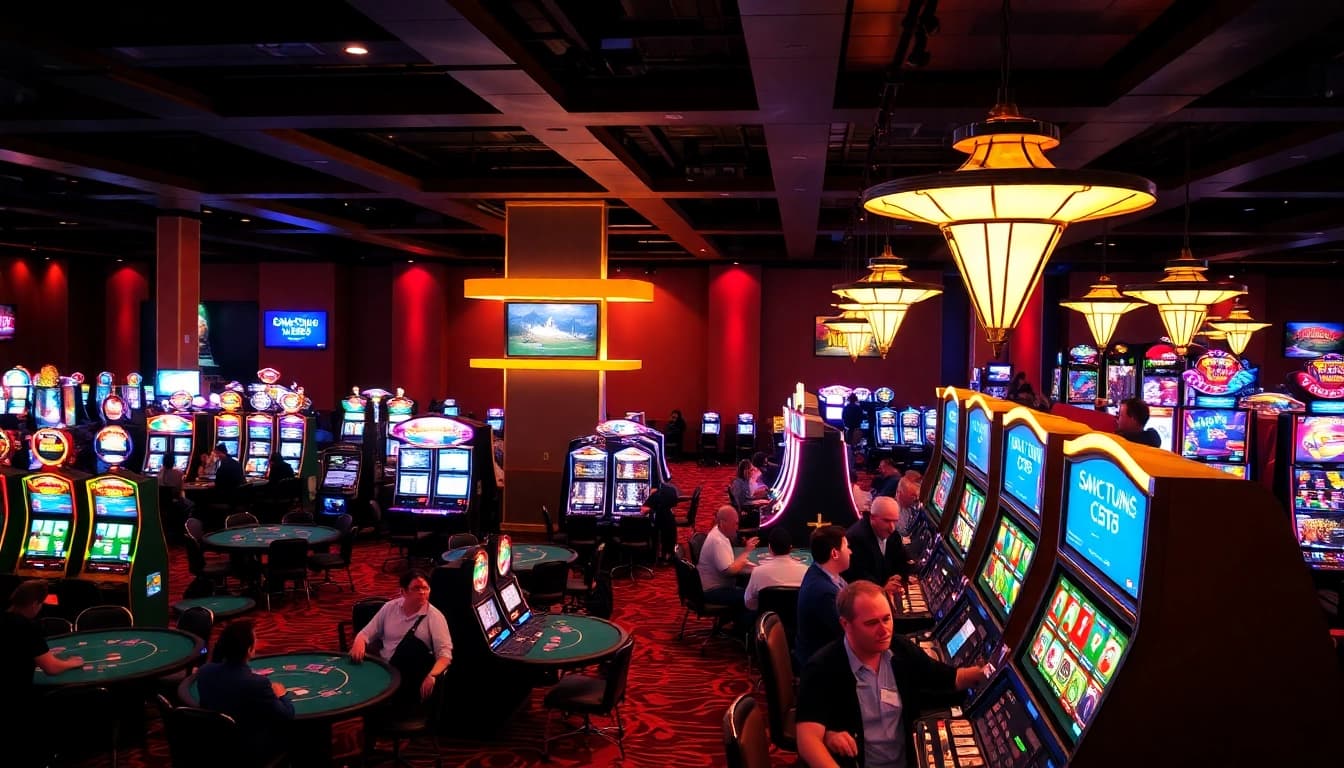 Exciting gaming experience at an online casino schweiz offering diverse gaming options.