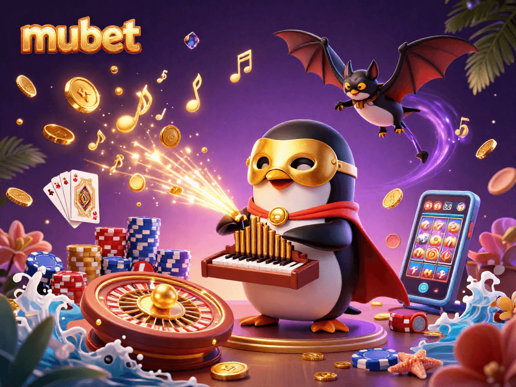 Join the thrilling action of mubet as dazzling golden coins and gems fill the air!