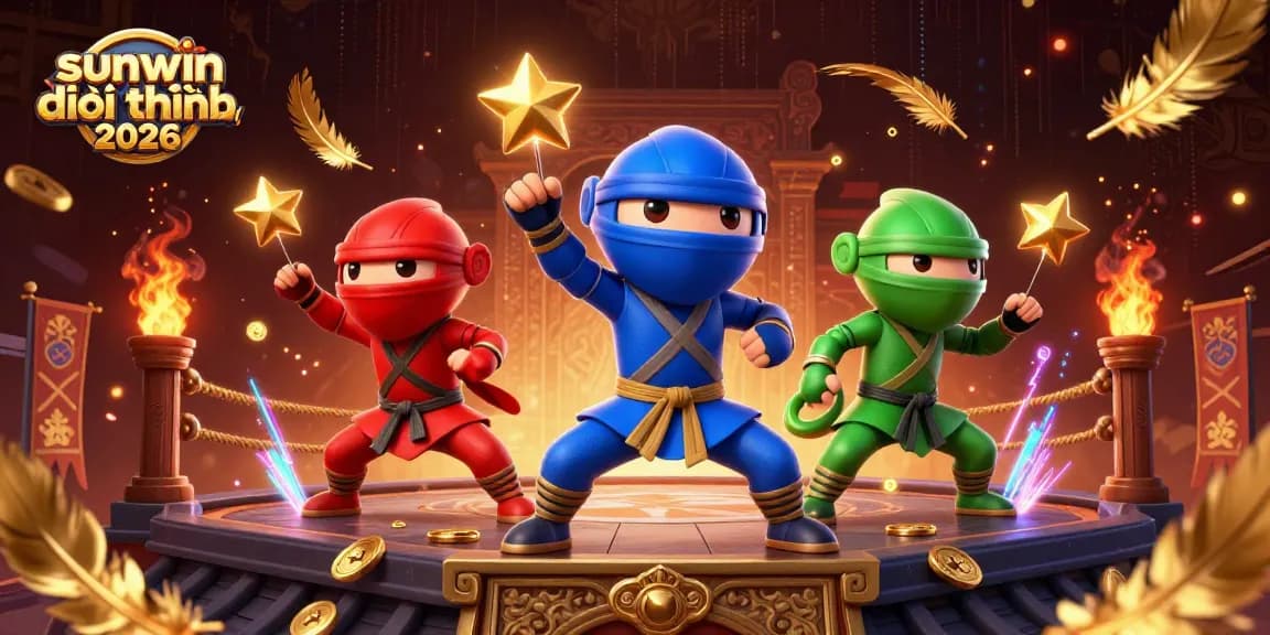 Engage in thrilling gameplay with sunwin đổi thưởng 2026 characterized by vibrant 3D chameleons and casino elements.