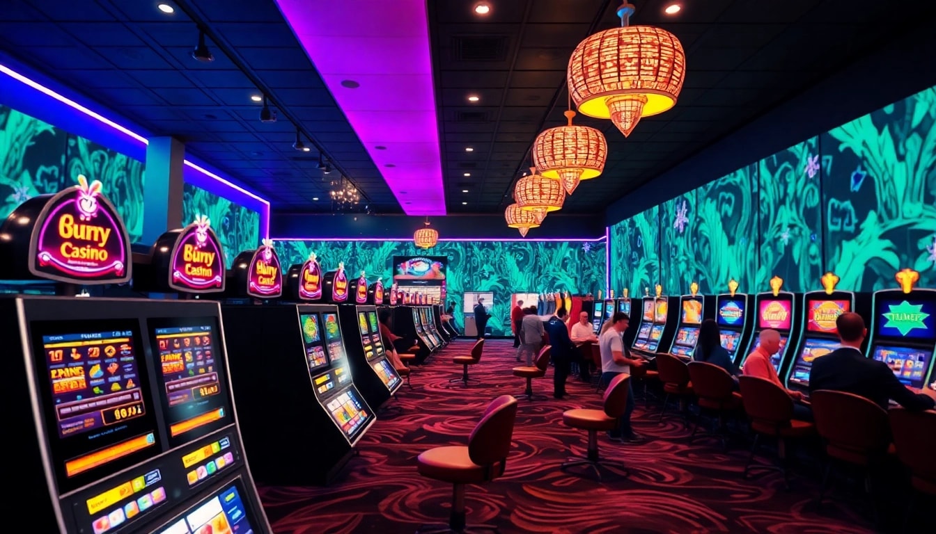 Spiele mit attraktiven Casino Bonus-Angeboten und freiem Zugang zu Spielautomaten in einer einladenden Online-Casino-Umgebung.