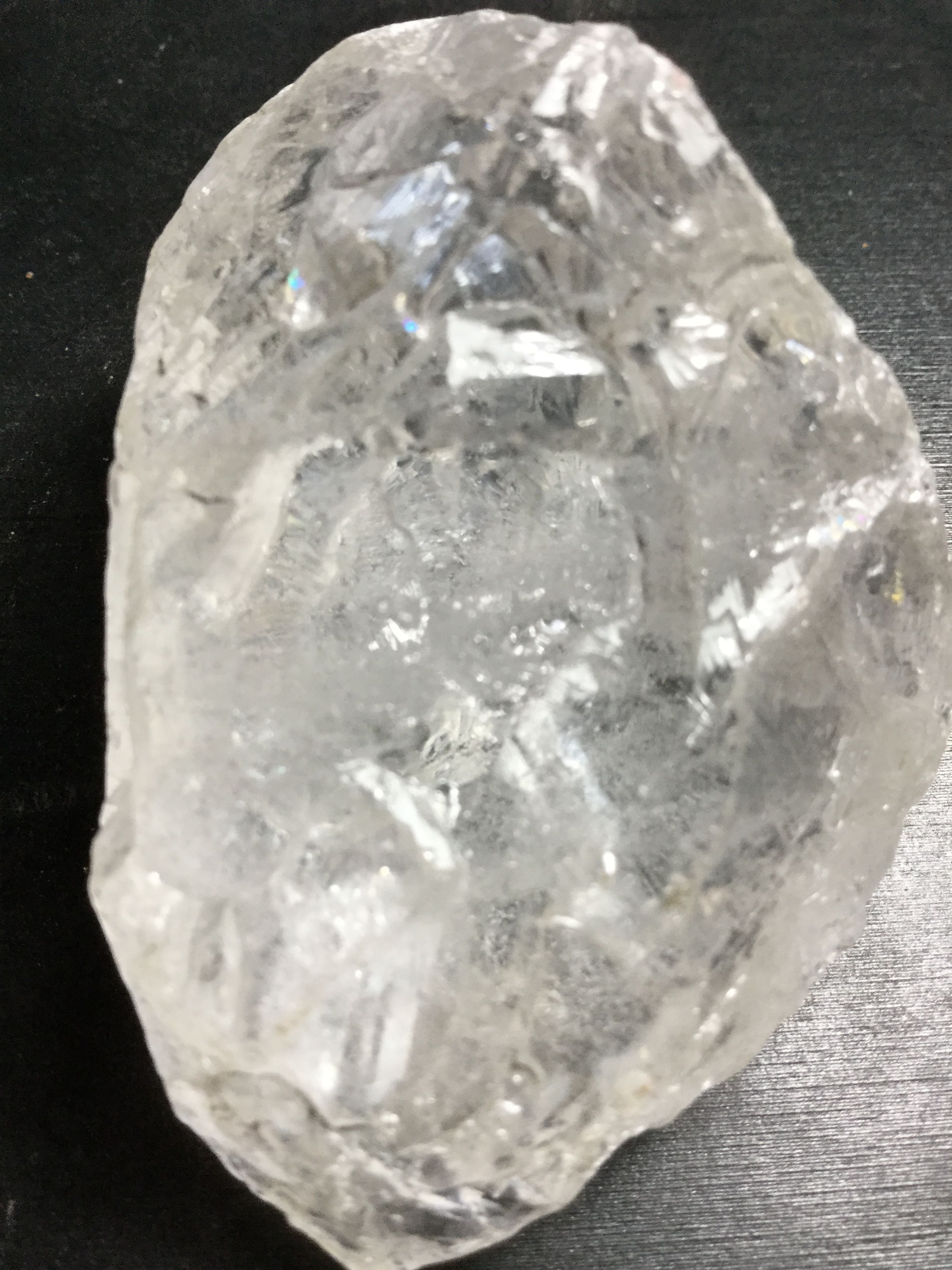 Diamantstein: Flüstern von der türkisfarbenen Terrasse