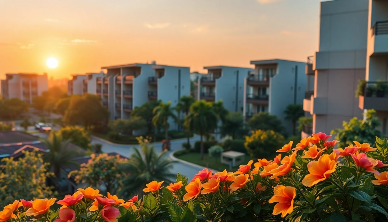 Explore the tranquil community at Tampines St 95 EC, highlighting modern architecture.