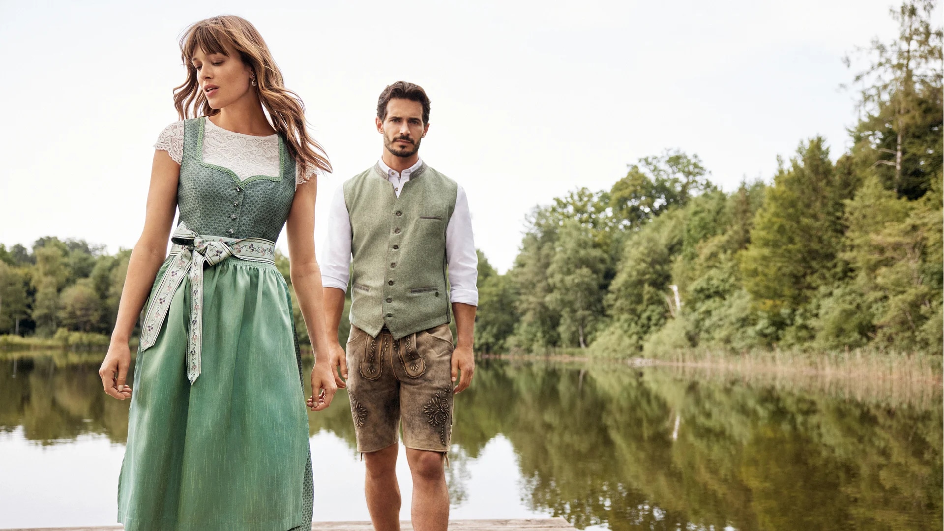 Spieth & Wensky Dirndl: Moderne Trachtenmode mit Stil