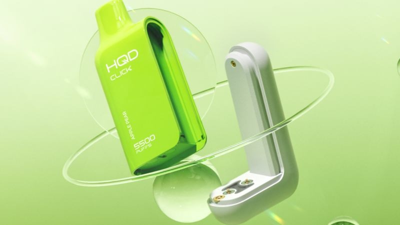 Die verschiedenen Geschmacksrichtungen der HQD Pods für jeden Geschmack