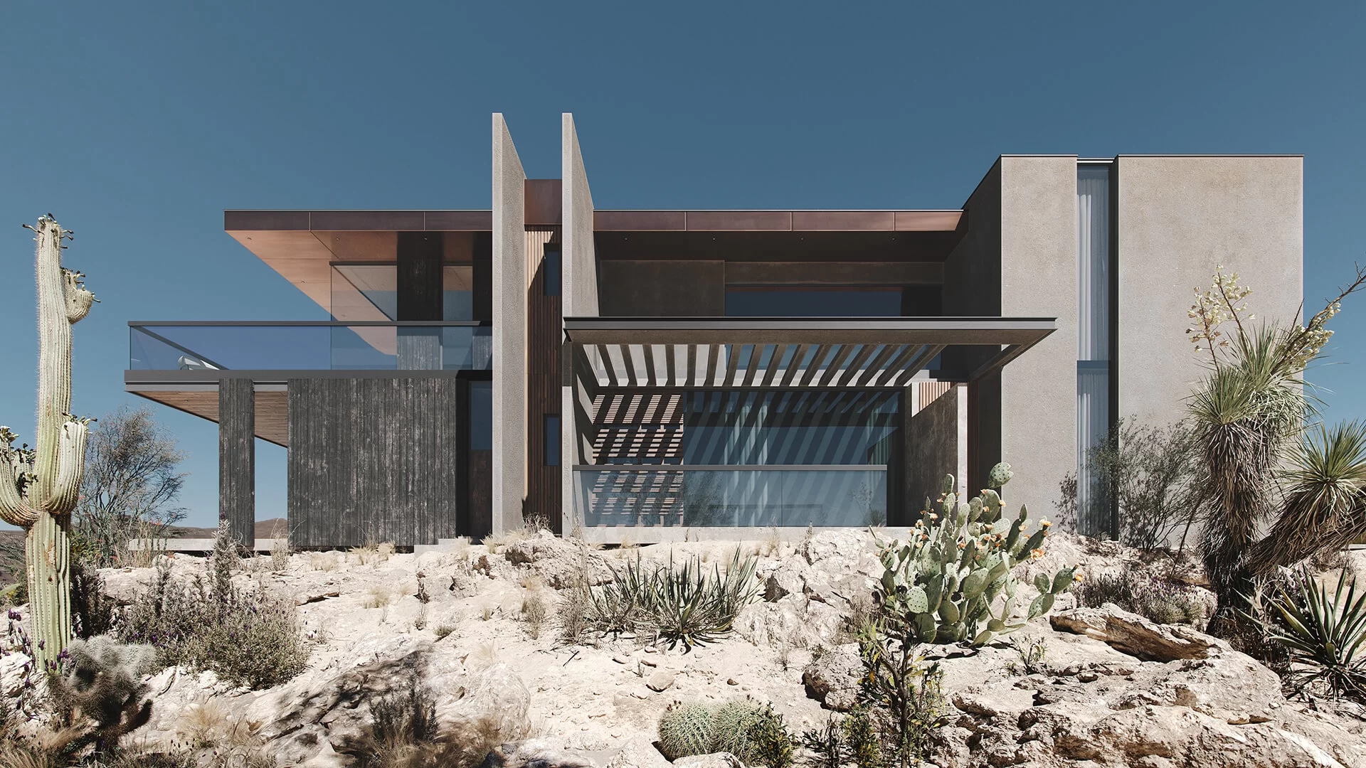 Die Zukunft der Architektur Visualisierung mit KI