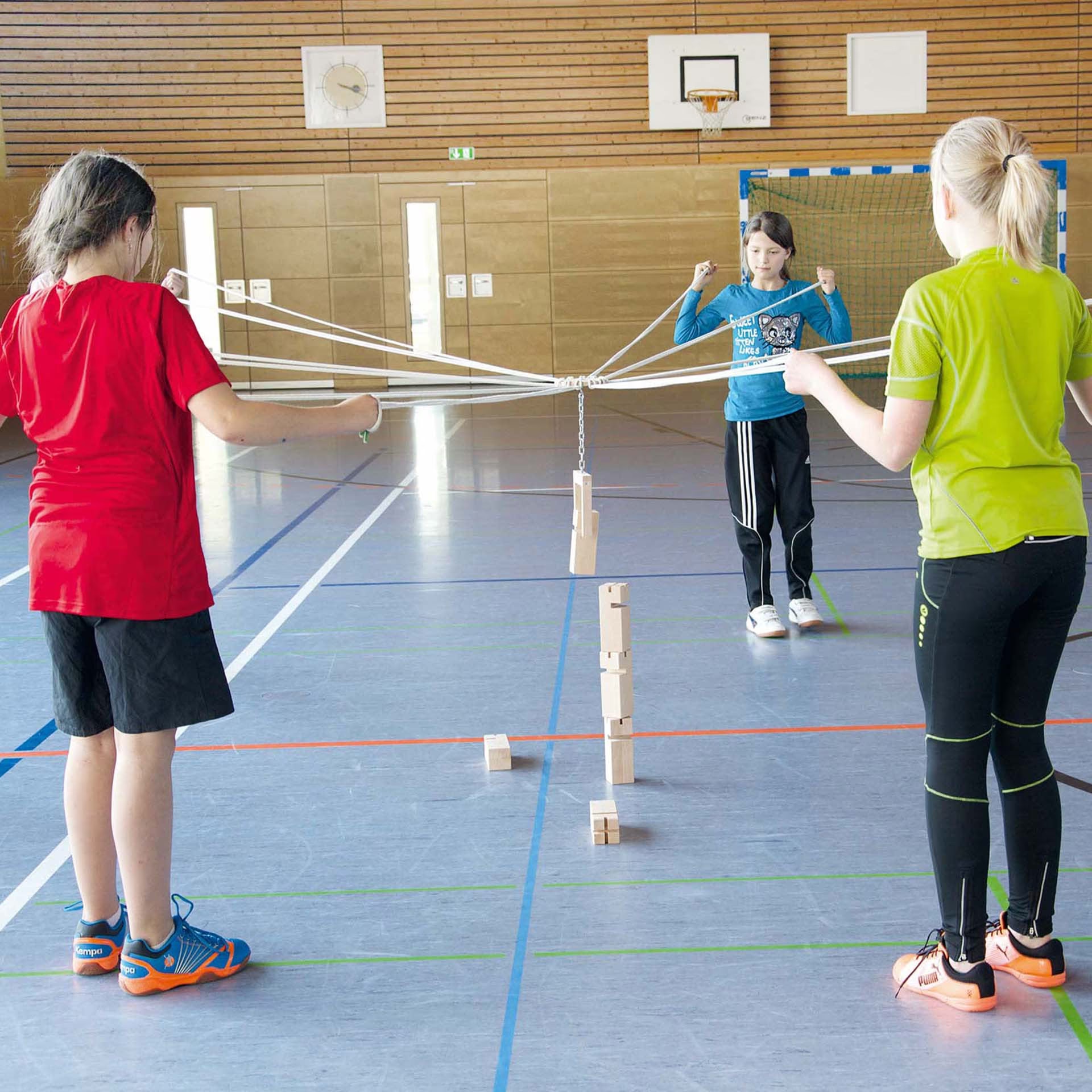Bewegung und Lernen vereinen durch Bewegungsspiele mit Kindern