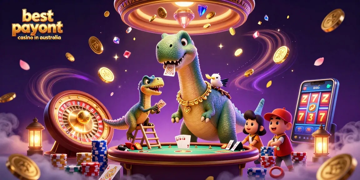 Experience the excitement of the best payout casino in Australia with dynamic gaming action!