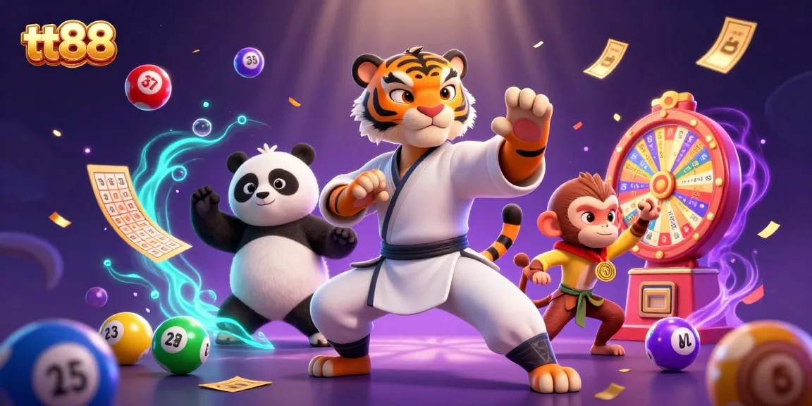 Engage in thrilling action at tt88 casino with vibrant games and captivating characters.