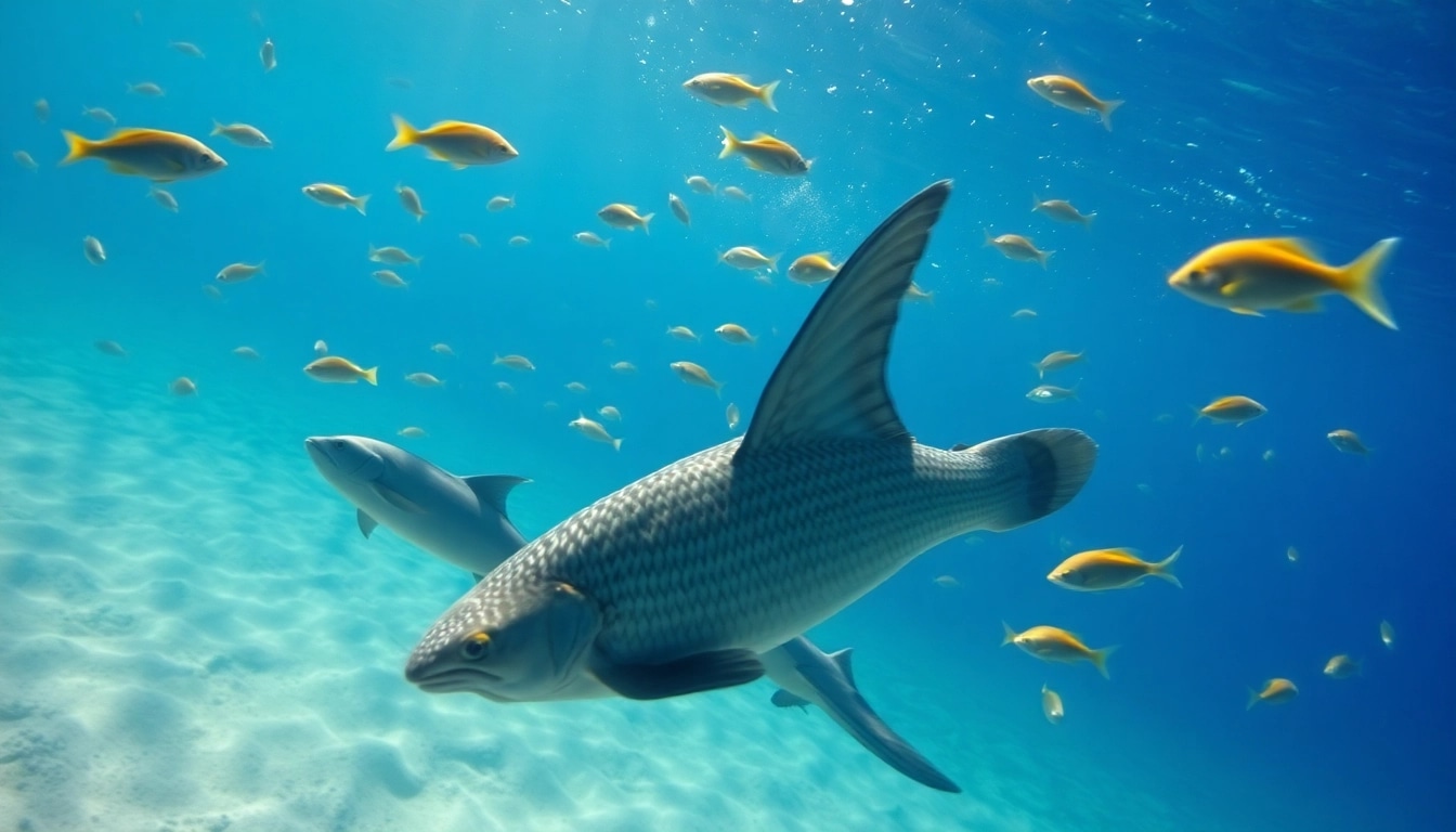 Tauchen in Mexiko: Taucher erkunden ein lebendiges Korallenriff mit klaren Gewässern und bunten Fischen.