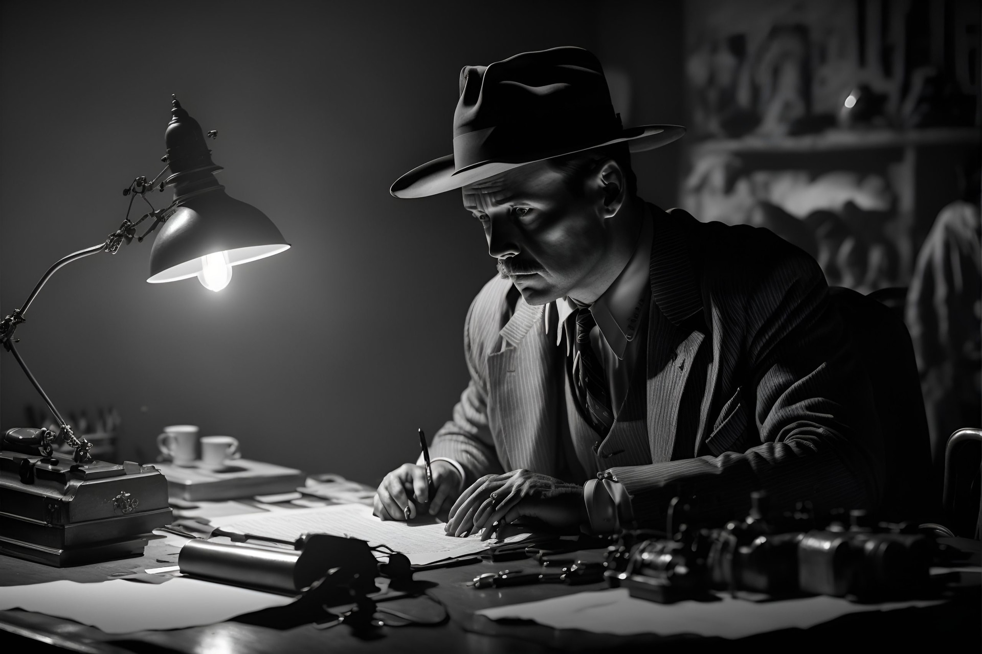 Whispered Pursuits: Die Chroniken von Detektei Aschaffenburg
