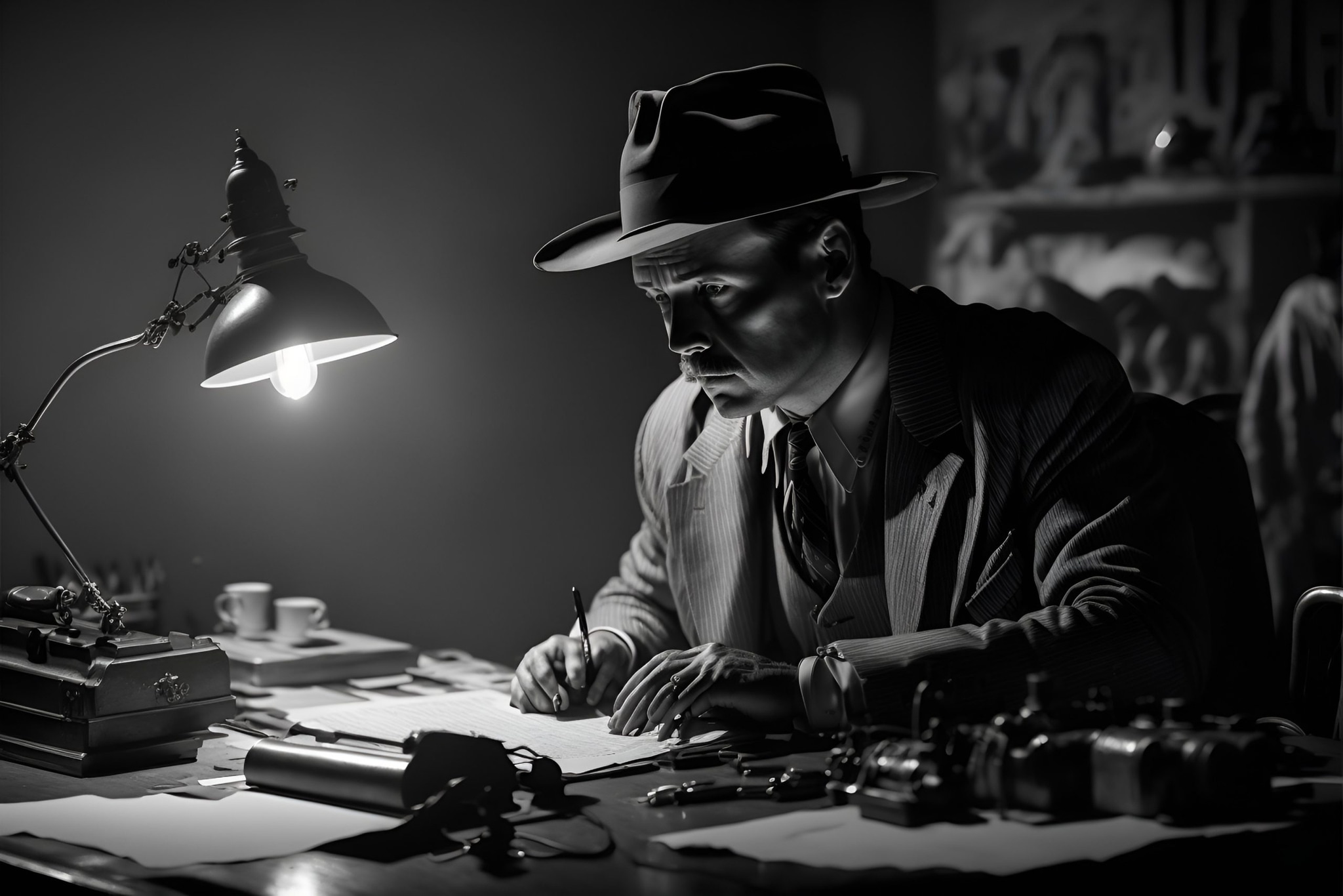 Whispered Pursuits: Die Chroniken von Detektei Aschaffenburg