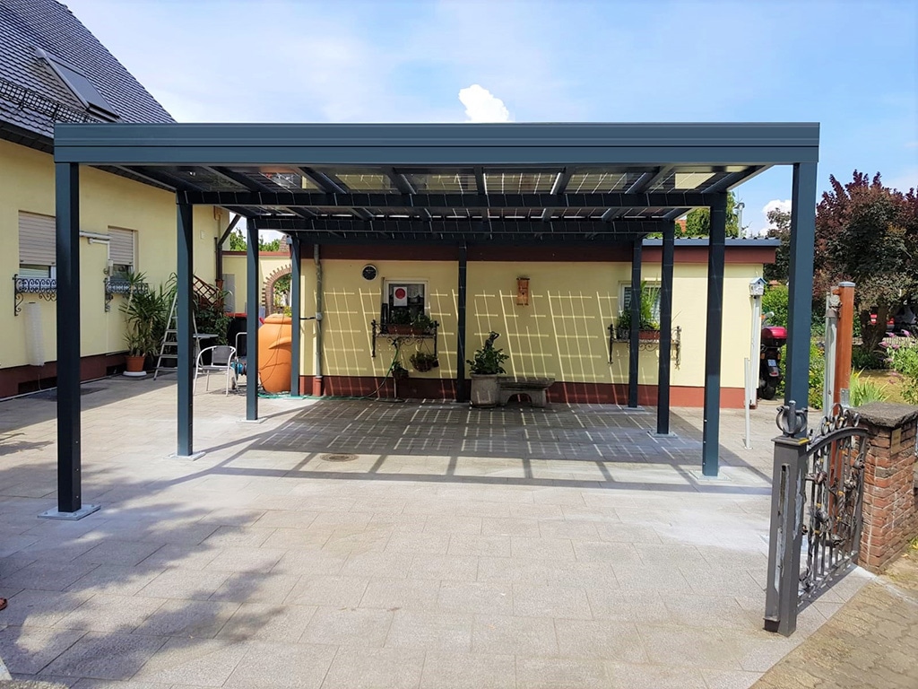 Was kostet eine Terrassenüberdachung Alu? Tipps zur Budgetplanung