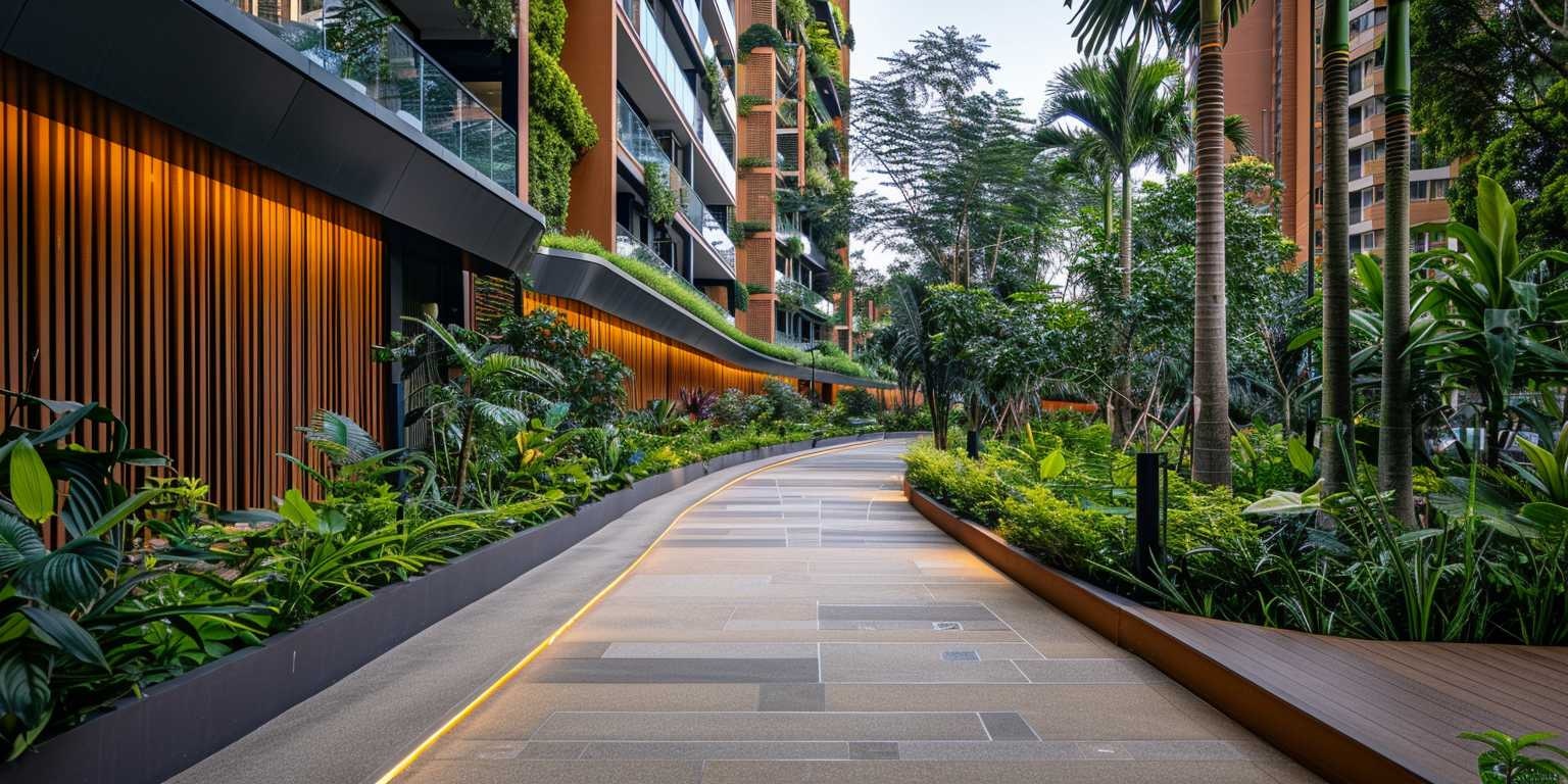 Chuan Park Condo’s Architectural Excellence: A Modern Icon in Singapore’s Residential Landscape