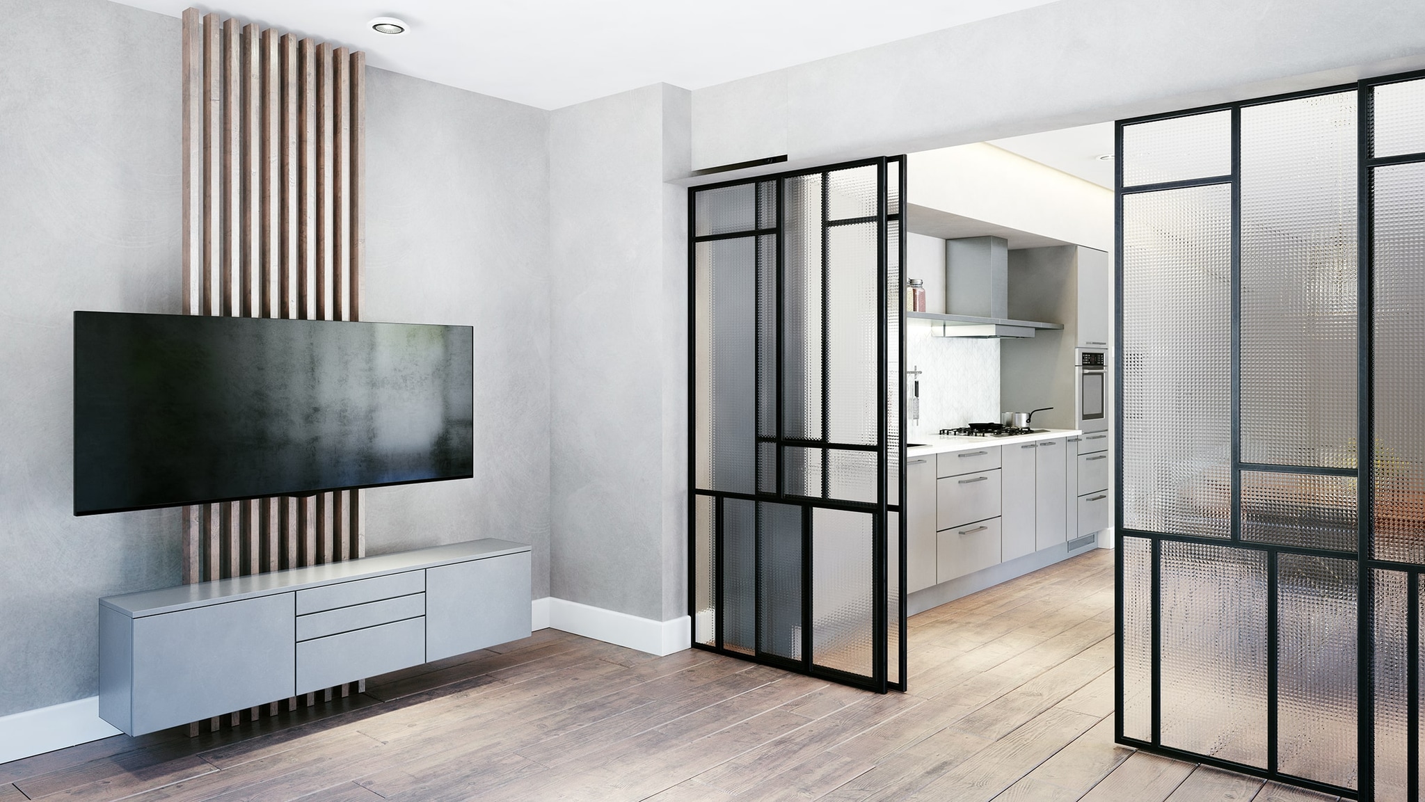 Studio 30: Stilvolle Glastrennwände für eine elegante und moderne Bürogestaltung