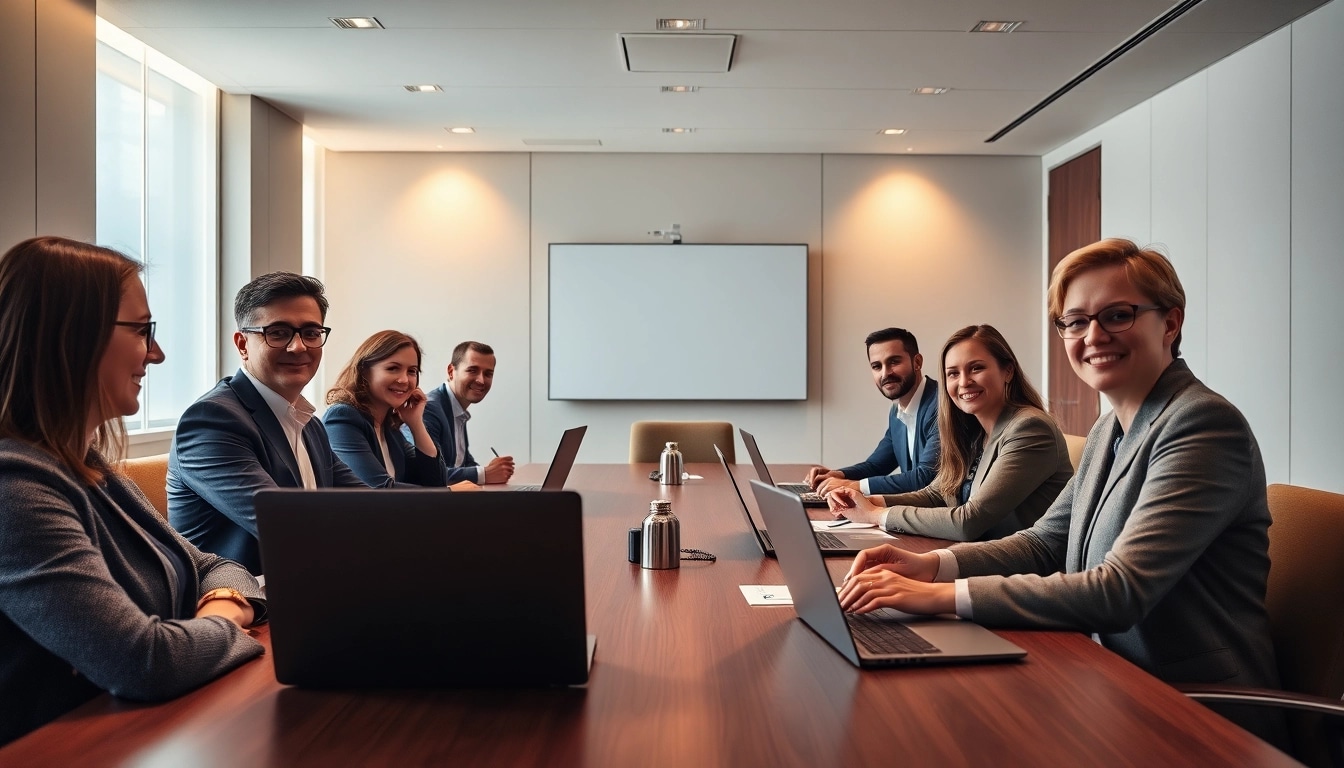 Professionelle Headhunter Kassel in einem dynamischen Meeting zur Kandidatensuche.