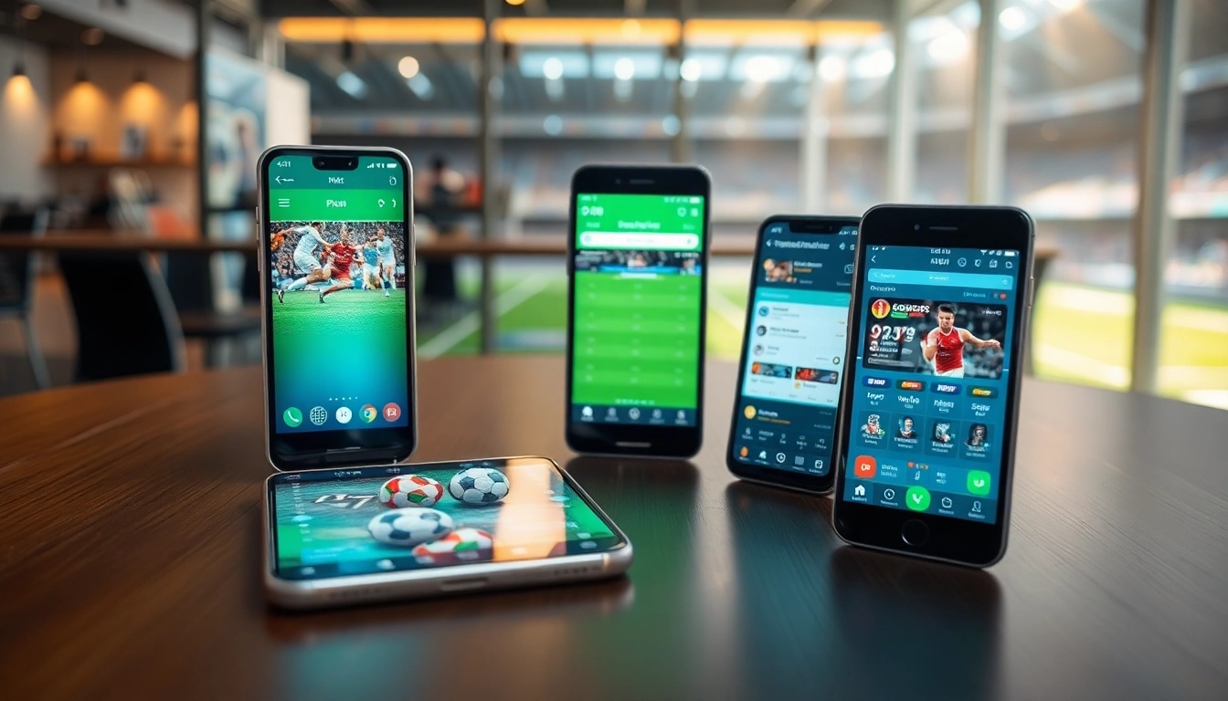 Vergleiche die besten Sportwetten Apps im Vergleich auf modernen Mobilgeräten für optimale Benutzererlebnisse.