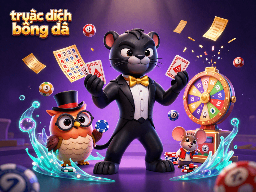 Engage in direct football streaming with vibrant visuals and exciting elements from a lively 3D illustration.
