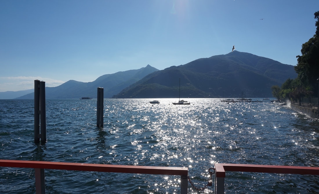 Cannobio: Ferienwohnungen und Camping direkt am Lago Maggiore