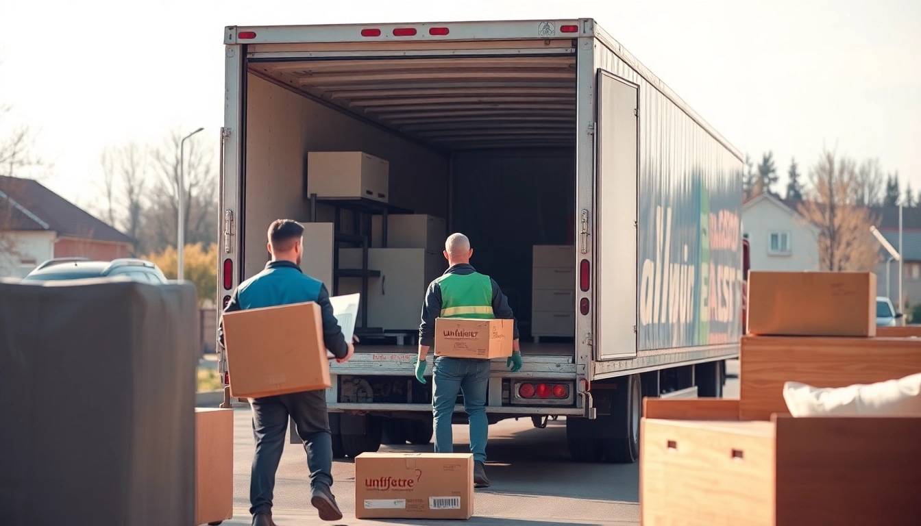 Umzugsunternehmen Wipperfürth transportiert Möbel sicher und professionell.