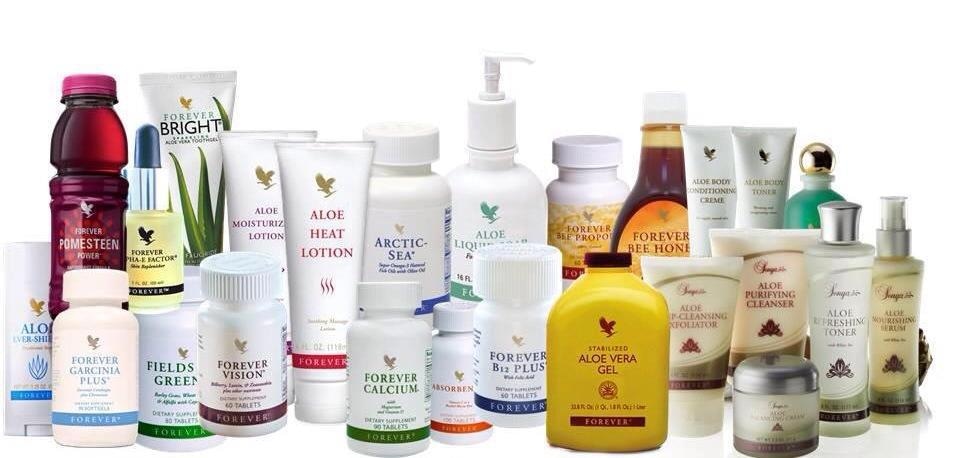 Entdecken Sie die Vielfalt von Forever Living