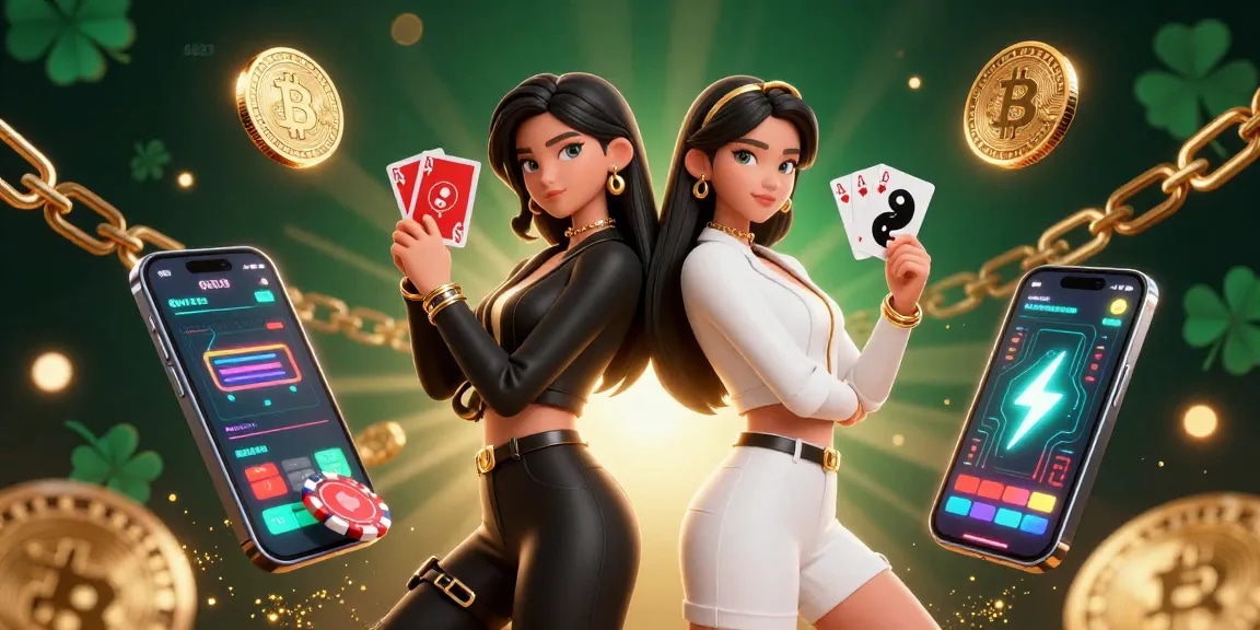 Experience the thrill of winning big at 6623 with stunning Asian women holding playing cards in a vibrant casino setting.