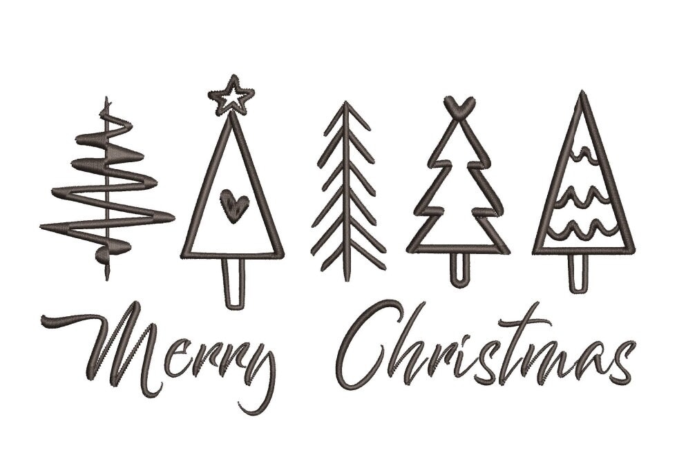 Add a Personal Touch to Your Christmas Crafts with Christmas Machine Embroidery Designs