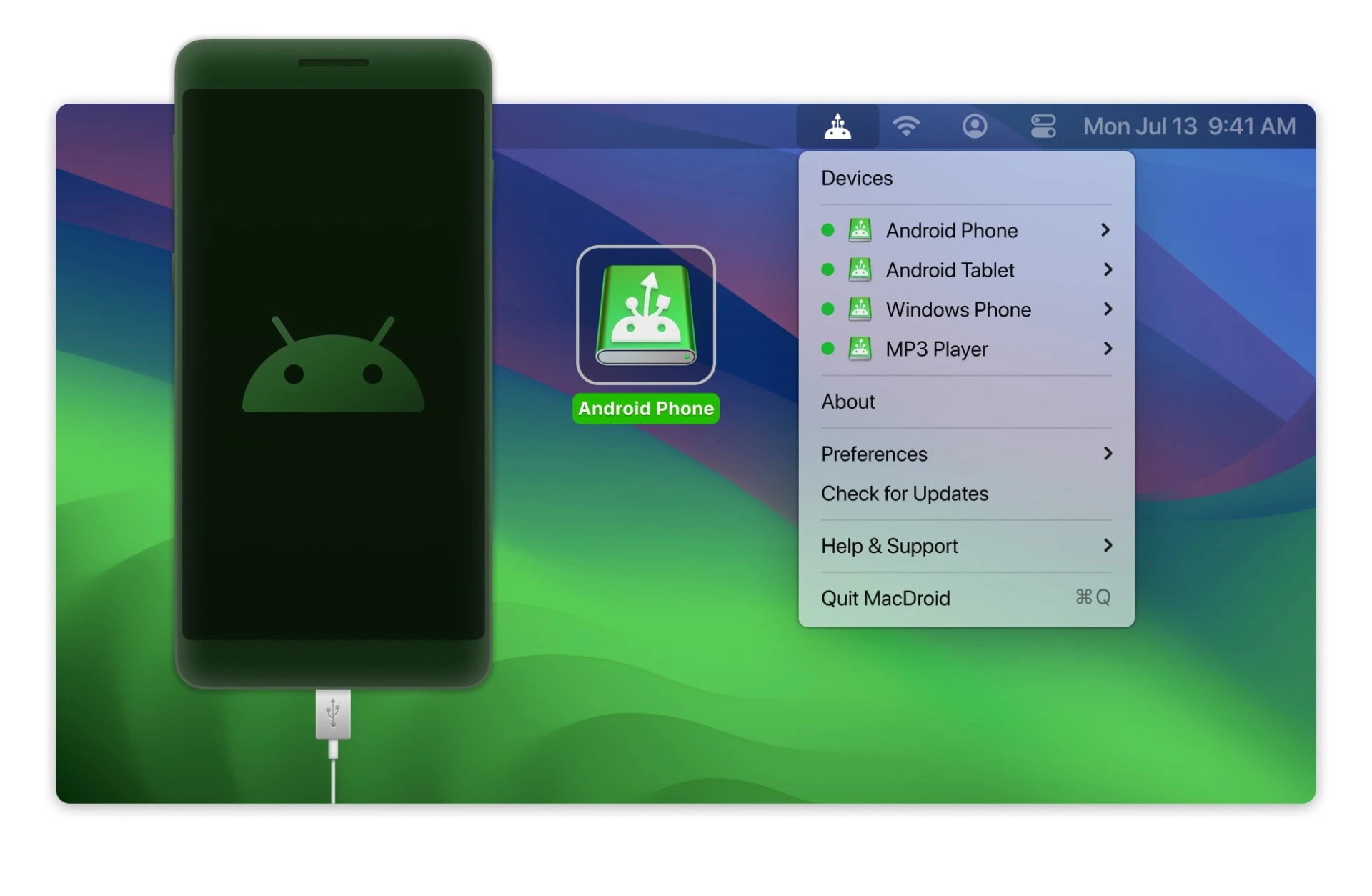 MacDroid: Überbrückung der Lücke zwischen macOS und anderen Plattformen