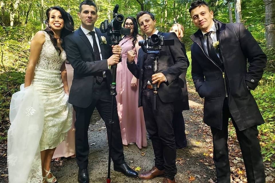 Hochzeitsvideograf Bremen: Ein unverzichtbarer Bestandteil jeder Hochzeit