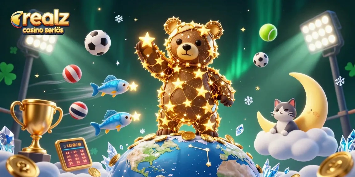 Gioca responsabilmente con realz casino seriös, esplorando un mondo di avventure e vincite nel gioco d'azzardo.