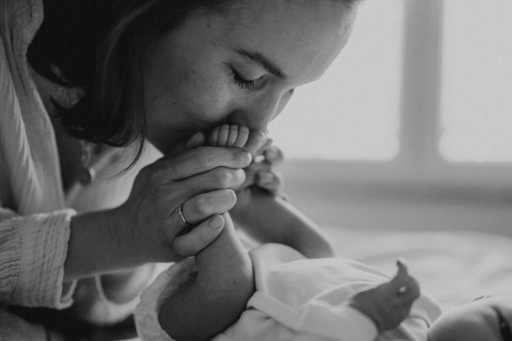 Dein Baby in liebevollen Bildern – Newborn Fotoshooting