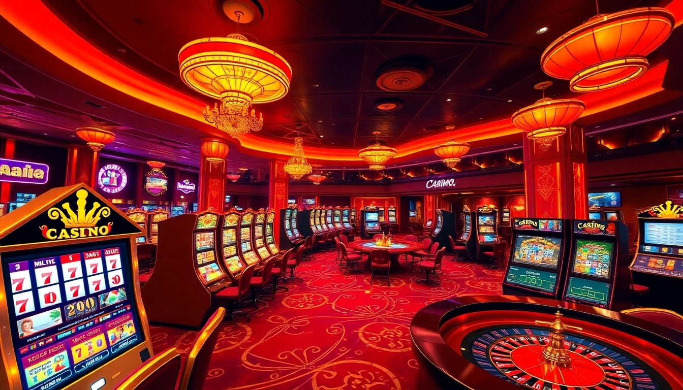 Experience the thrill of Online Casinos Österreich with vibrant gaming options and exciting bonuses.