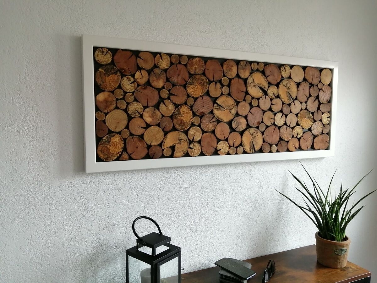 Die Magie von Holz: Inspirierende Ideen für Wanddeko Holz
