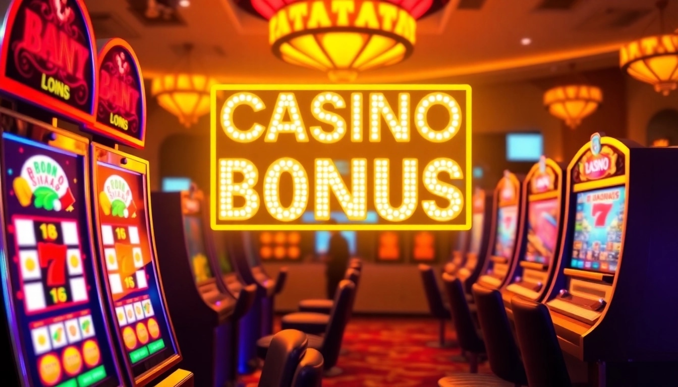 Claim your casino bonus ohne einzahlung with stunning offers in vibrant online casino settings.